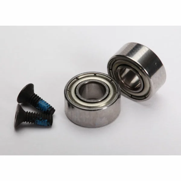 Traxxas Rebuild kit Velineon 380 (4x9x4mm ball bearings (2) 2x6mm CCS (with threadlock) (2) front shims (2) — image 1 of 2