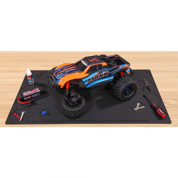 Traxxas Heavy Duty Rubber Pit Mat - Large 90 x 50cm