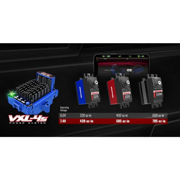 Traxxas Velineon VXL-4S Brushless Power System with 2400Kv 70mm Motor