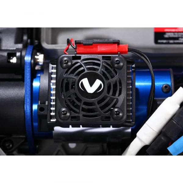 Traxxas Cooling Fan Kit (with Shroud) (Fits 3351R and 3461 Motors) (Requires 3458 Heat Sink To Mount)