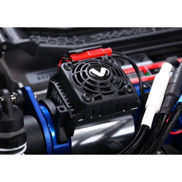 Traxxas Cooling Fan Kit (with Shroud) (Fits 3351R and 3461 Motors) (Requires 3458 Heat Sink To Mount)