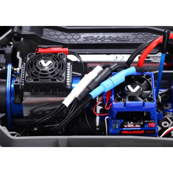 Traxxas Cooling Fan Kit (with Shroud) (Fits 3351R and 3461 Motors) (Requires 3458 Heat Sink To Mount)