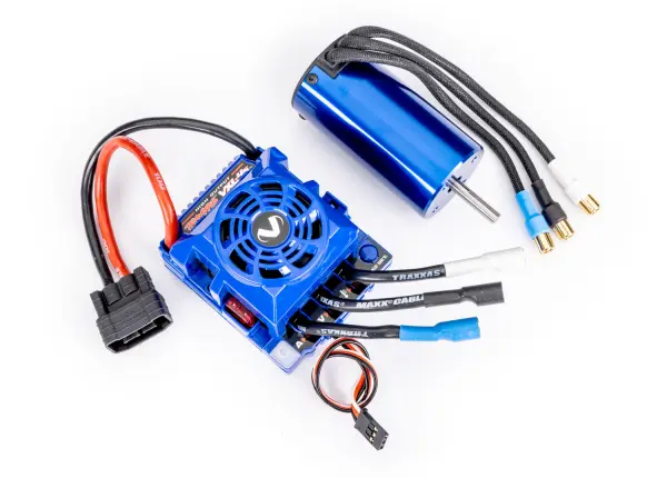 Traxxas Velineon VXL-4s Brushless Power System, waterproof (includes VXL-4s High Output ESC and 2400Kv, 70mm motor) (fits MAXX) — image 2 of 2