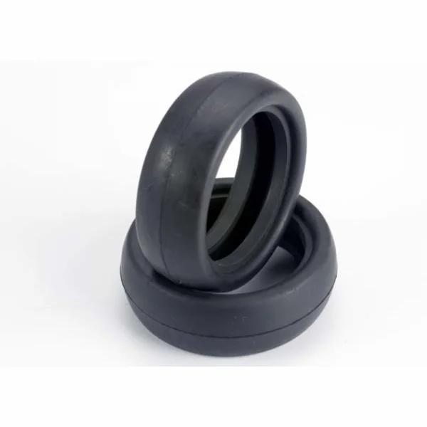 Traxxas Tires street slicks (front) (2)
