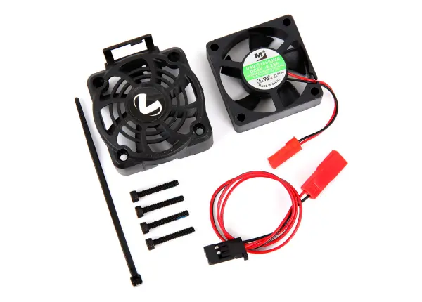 Traxxas Cooling Fan Kit (with Shroud) (fits 3483 Motor) &mdash; image 2 of 2