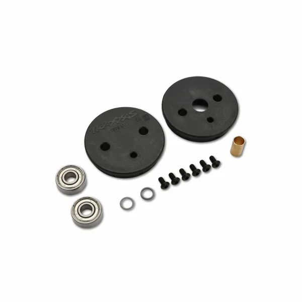 Traxxas Rebuild kit, Velineon 1200XL (includes plastic endbells (2), 6x17x6mm ball bearings (2), 6x8x3 washer (1), 6x8x1 washer (1), 7x6x12 spacer (1)
