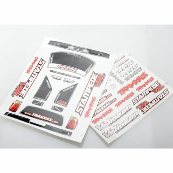 Traxxas Decal sheets Stampede VXL