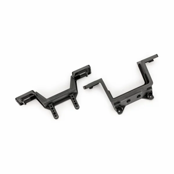 Traxxas Body mounts, front + rear (for clipless body mounting)