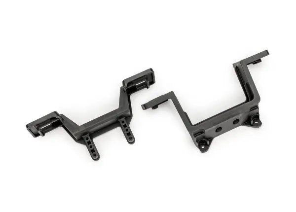 Traxxas Body mounts, front + rear (for clipless body mounting) — image 2 of 2