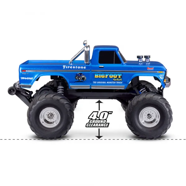 Traxxas Bigfoot HD XL-5 - Blue