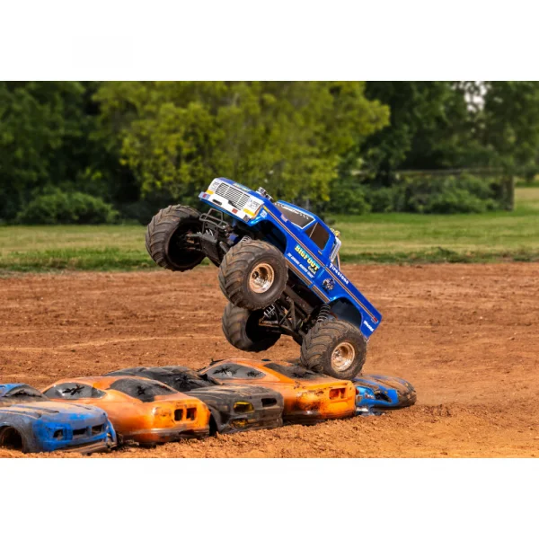 Traxxas Bigfoot HD XL-5 - Blue