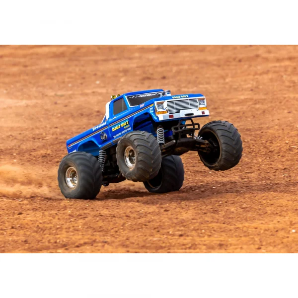 Traxxas Bigfoot HD XL-5 - Blue