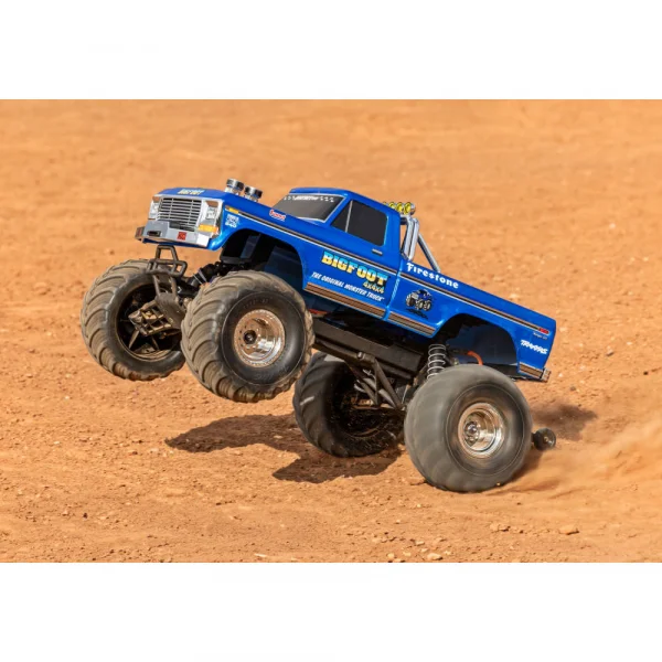 Traxxas Bigfoot HD XL-5 - Blue