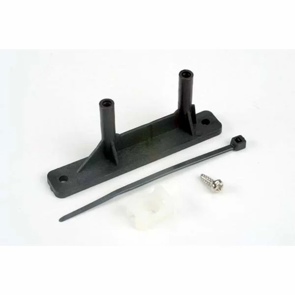 Traxxas Speed control mounting plate/ cable tie-down — image 1 of 3
