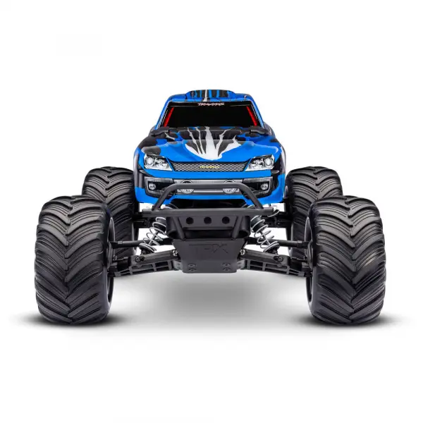 Traxxas Stampede HD 1:10 2WD RTR Monster Truck, BlueX ( TQ 2-ch, XL-5, Titan 550, 7-Cell NiMH, 4A USB-C Charger) — image 2 of 5