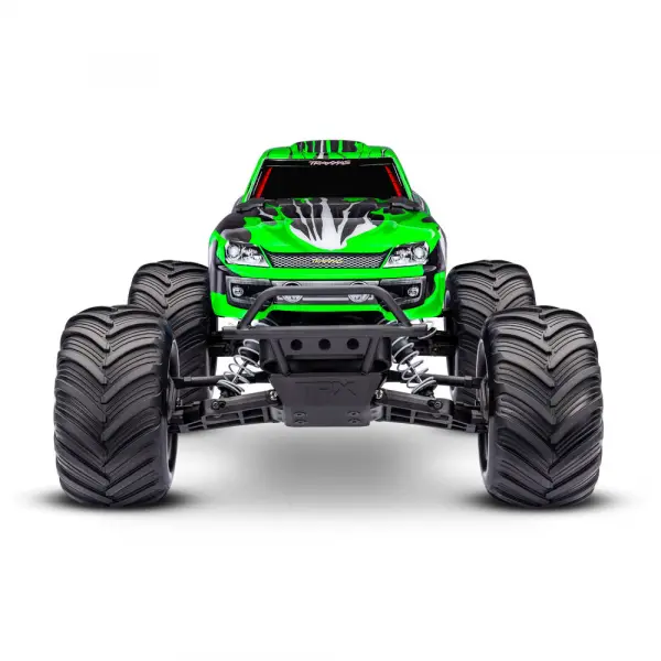 Traxxas Stampede HD 1:10 2WD RTR Monster Truck, GreenX ( TQ 2-ch, XL-5, Titan 550, 7-Cell NiMH, 4A USB-C Charger) — image 2 of 6
