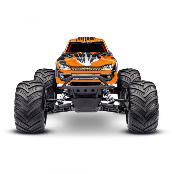 Traxxas Stampede HD 1:10 2WD RTR Monster Truck, Orange ( TQ 2-ch, XL-5, Titan 550, 7-Cell NiMH, 4A USB-C Charger) — image 2 of 6
