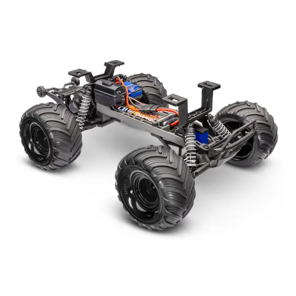 Traxxas Stampede HD 1:10 2WD RTR Monster Truck, Orange ( TQ 2-ch, XL-5, Titan 550, 7-Cell NiMH, 4A USB-C Charger) — image 6 of 6