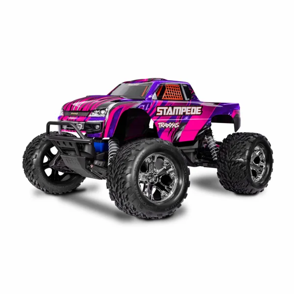 Traxxas Stampede 2WD HD XL-5