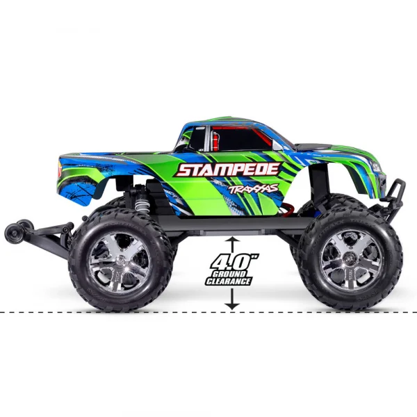 Traxxas Stampede 2WD HD XL-5