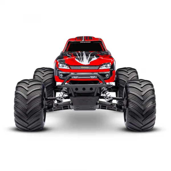 Traxxas Stampede HD 1:10 2WD RTR Monster Truck, RedX ( TQ 2-ch, XL-5, Titan 550, 7-Cell NiMH, 4A USB-C Charger) — image 2 of 5