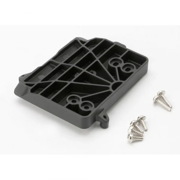 Traxxas Mounting plate electronic speed control/ receiver box (for installation of XL-5/ XL-10/VXL and waterproof receiver box into Stampede)