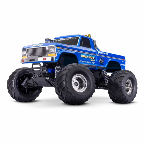 Traxxas Bigfoot HD XL-5 - Blue