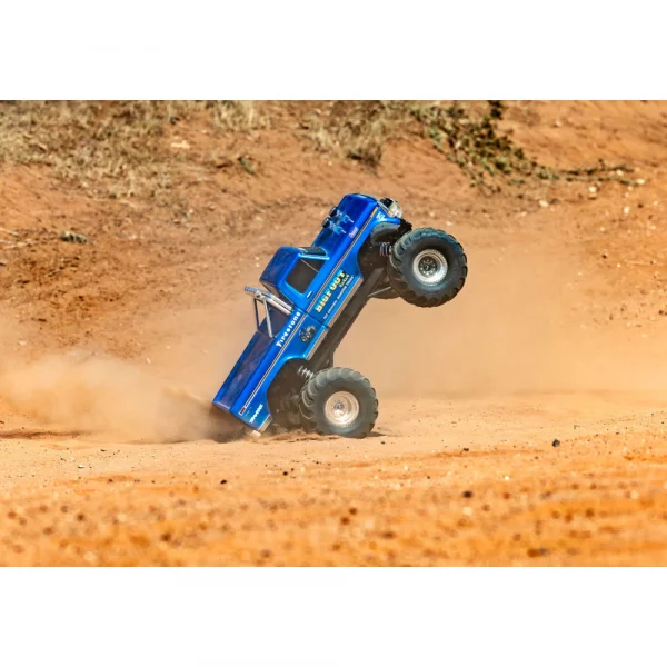 Traxxas Bigfoot HD BL-2S - Blue