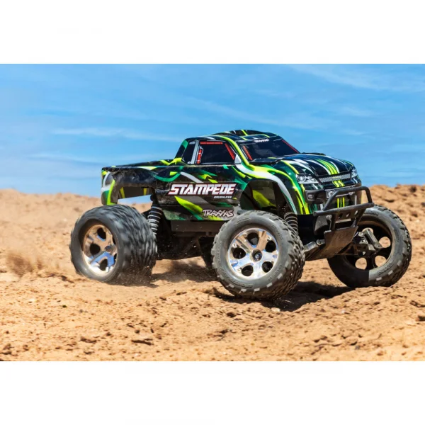 Traxxas Stampede HD BL-2S