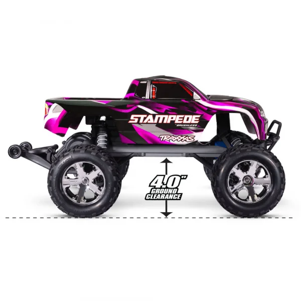 Traxxas Stampede HD BL-2S