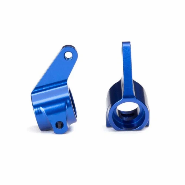 Traxxas Blue-anodized Aluminium Steering Blocks