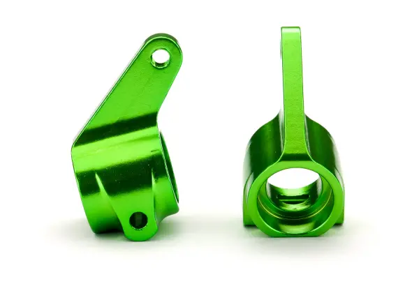Traxxas Green-anodized Aluminium Steering Blocks — image 4 of 4