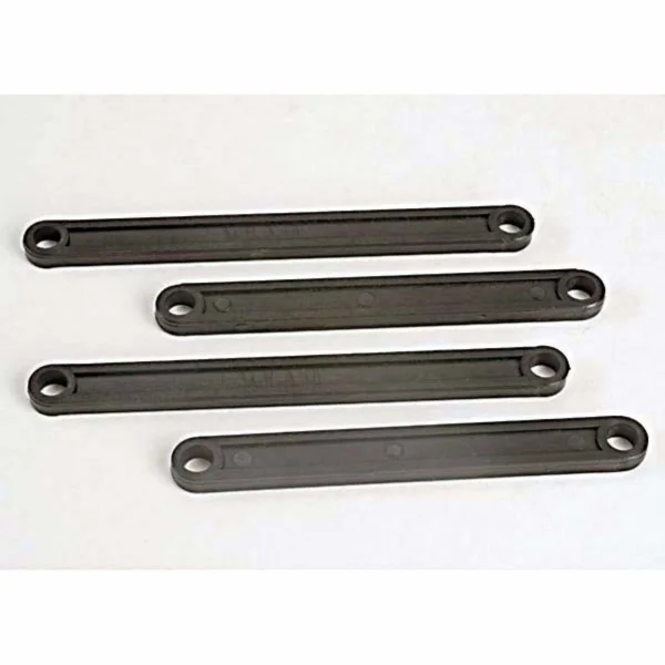 Traxxas Camber link set (plastic/ non-adjustable) (front rear) (black)
