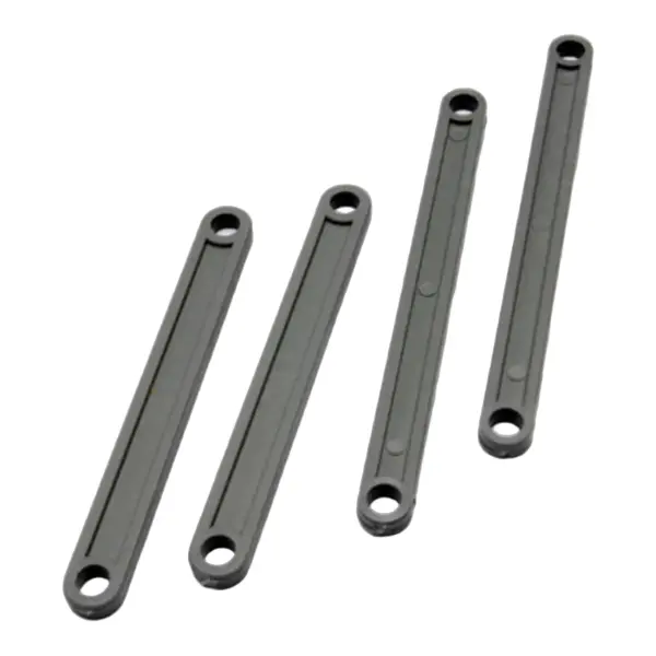 Traxxas Camber link set (plastic / non-adjustable ) ( front rear) (grey) — image 1 of 3