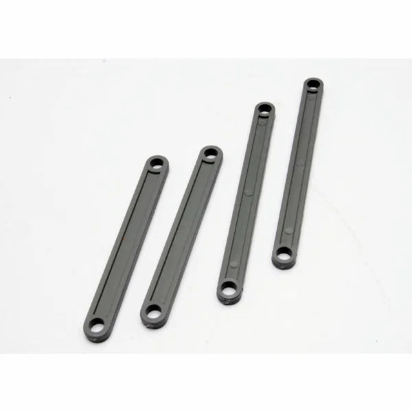 Traxxas Camber link set (plastic / non-adjustable ) ( front rear) (grey)