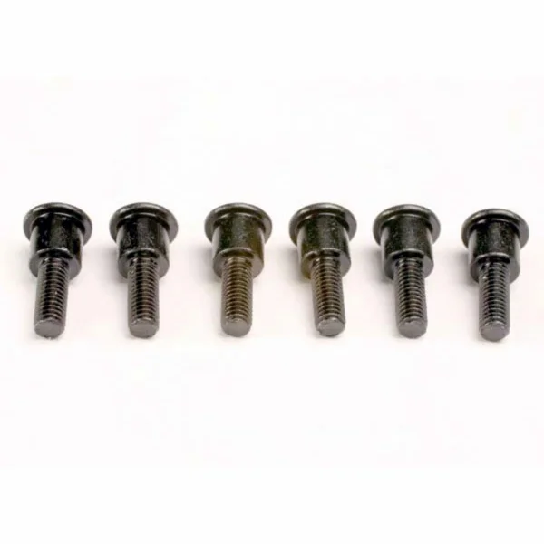 Traxxas Attachment screws Shock (3x12mm shoulder screws) (6)