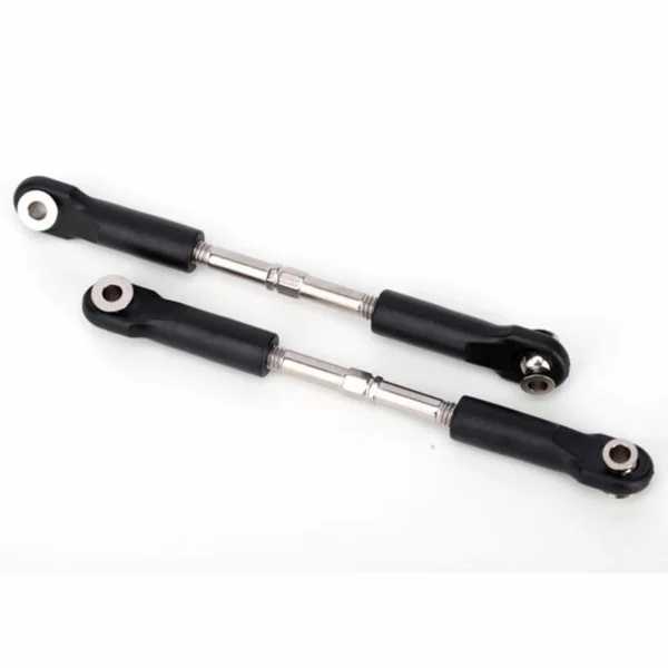Traxxas Turnbuckles camber link 49mm (82mm center to center) (assembled with rod ends and hollow balls) (1 left 1 right)