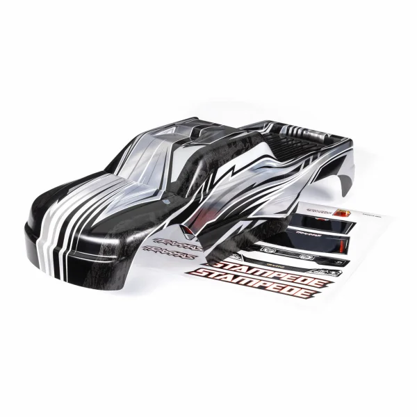 Traxxas Stampede 2WD Bodyshell - Half Painted ProGraphix