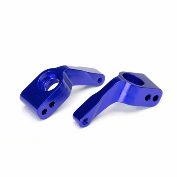 Traxxas Aluminium Stub Axle Carriers blue-anodized