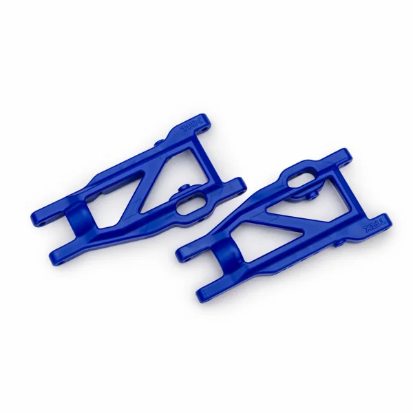 Traxxas Suspension arms, blue, front/rear (left + right), heavy duty (2)