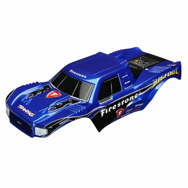 Traxxas Body Bigfoot Firestone Officially Licensed replica (painted decals applied)