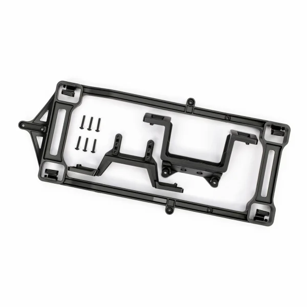 Traxxas Body conversion kit, Bigfoot No. 1 (includes front + rear body mounts, latch, hardware) (for clipless mounting)