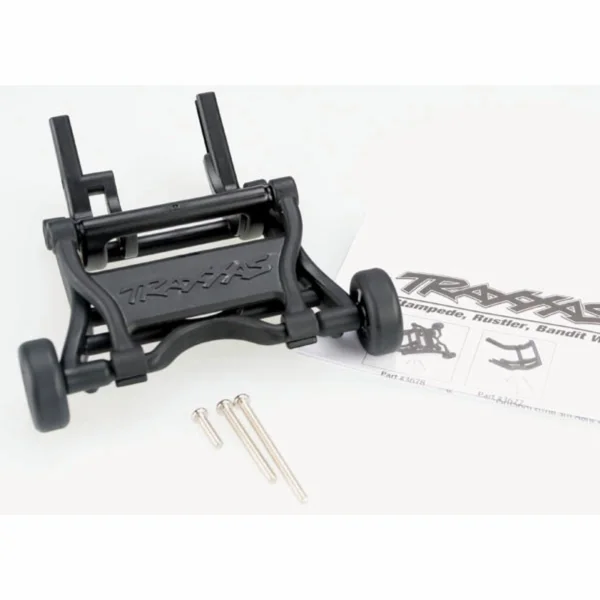 Traxxas Wheelie bar - Fits Stampede/Rustler/Bandit - Black