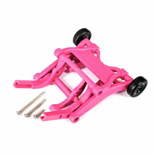 Traxxas Wheelie Bar + Screws (Assembled), Pink