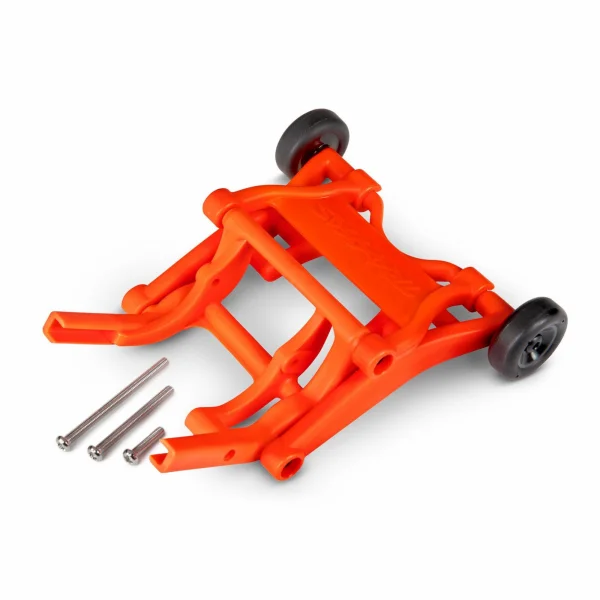 Traxxas Wheelie bar, assembled (orange) (fits Slash, Stampede, Rustler, Bandit series)