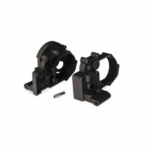 Traxxas Magnum 272 Black Gearbox Halves (L+R)
