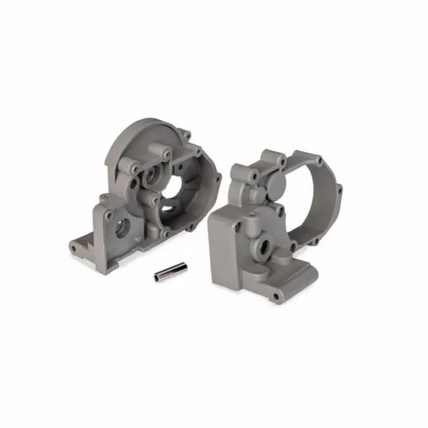 Traxxas Magnum 272 Grey Gearbox Halves (L+R)