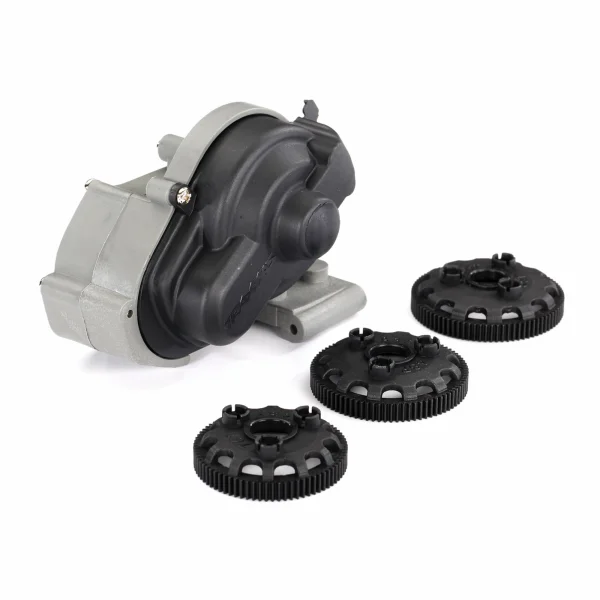 Traxxas Transmission, Complete (fits 1:10 2WD Rustler, Bandit, Stampede, Slash)