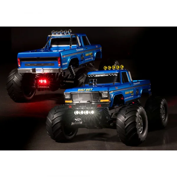 Traxxas LED light set, complete (fits 2WD Bigfoot No 1) &mdash; image 2 of 2