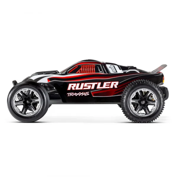 Traxxas Rustler 2WD XL-5 With Lights